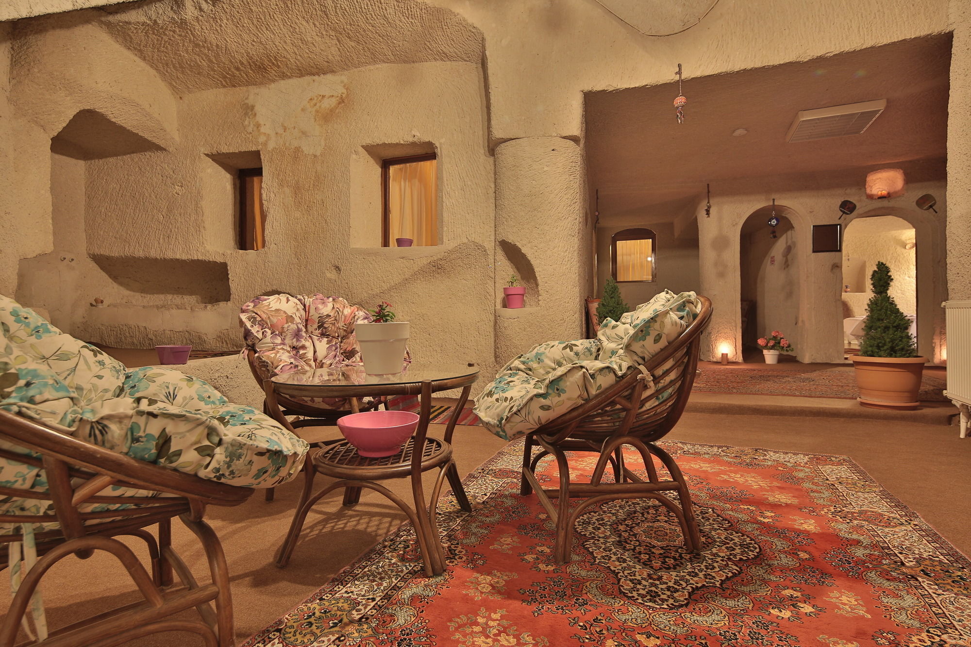 MIA CAPPADOCIA CAVE HOTEL ГОРЕМЕ 2* (Турция) - от 5793 RUB | NOCHI